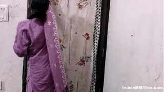 Indian Real Devar With Skinnt BHabhi Standing Style Roughly Fucked Pussy By Devar